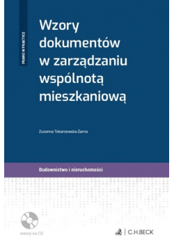 Wzory dokumentów w zarządzaniu wspólnotą mieszkaniową