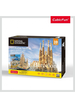 Puzzle 3D Sagrada Familia Barcelona National Geographic