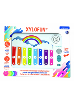 Cymbałki elektroniczne Xylo-Fun Lexibook K340