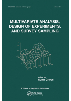 Multivariate Analysis, Design of Experiments, and Survey Sampling