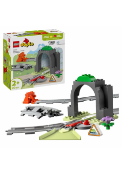 LEGO(R) DUPLO 10425 (3szt) Tunel i tory kolejowe