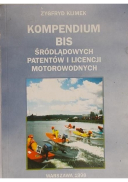 Kompendium BIS śródlądowych patentów i licencji motorowonych