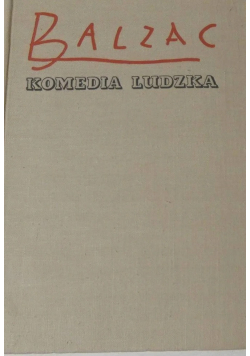 Komedia ludzka V