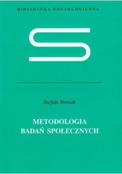 Metodologia badań społecznych