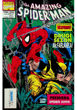 The amazing Spiderman Nr 1 1995