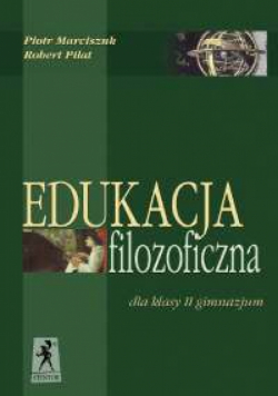 Edukacja filozoficzna 2 Gimnazjum