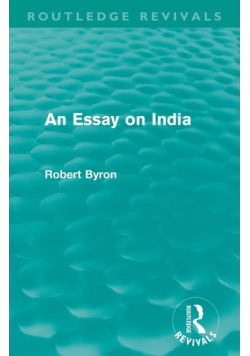 An Essay on India (Routledge Revivals)