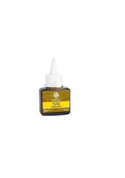 Tusz kreślarski 35ml żółty (8szt) ASTRA