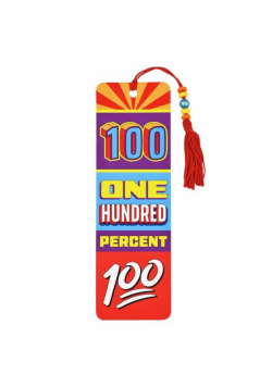 Zakładka do książki 100% Peter Pauper Press