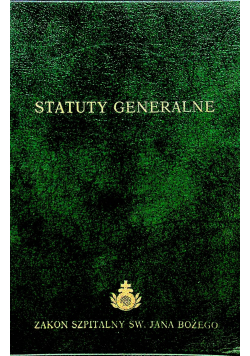 Statuty generalne
