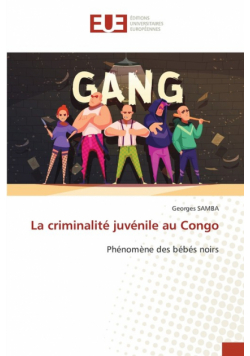 La criminalité juvénile au Congo