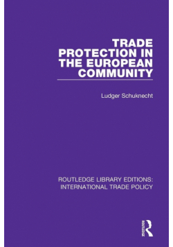Trade Protection in the European Community