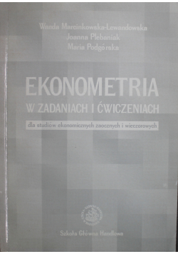 Ekonomia w zadaniach i ćwiczeniach