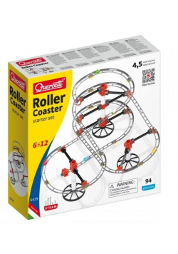 Tor kulkowy - Roller Coaster Starter Set