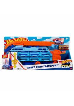 Hot Wheels City Transporter. Epicki zjazd 2w1