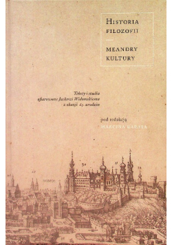 Historia filozofii Meandry kultury