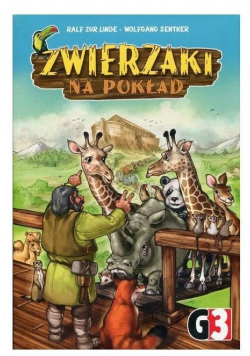 Zwierzaki na pokład G3