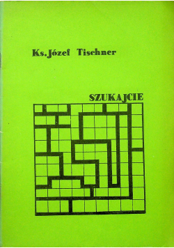 Tischner Szukajcie