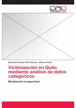Victimización en Quito mediante análisis de datos categóricos