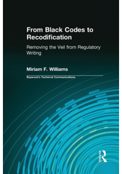 From Black Codes to Recodification