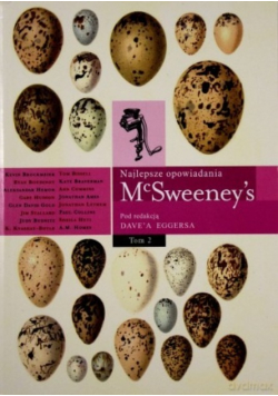 McSweeneys - Najlepsze opowiadania Tom 2