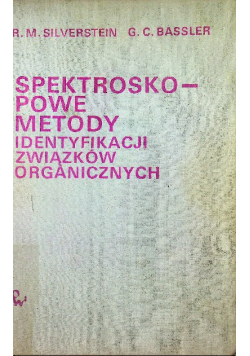 Spektroskopowe metody identyfikacji związków organicznych