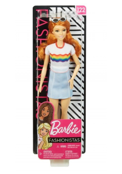 Barbie Fashionistas. Modne przyjaciółki FXL55