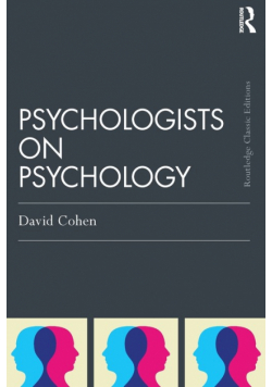 Psychologists on Psychology (Classic Edition)