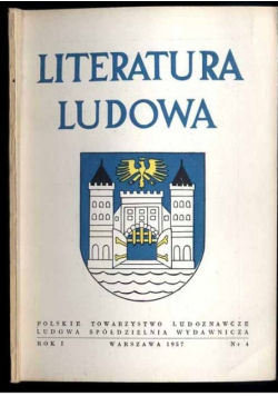 Literatura ludowa