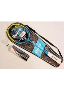 Badminton + lotka 6szt mix
