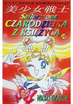 Sailormoon czarodziejka z księżyca Tom 10