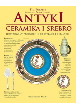 Antyki ceramika srebro