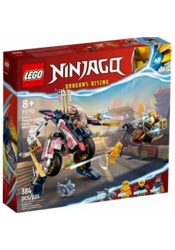 LEGO(R) NINJAGO 71792 (4szt) Mech Sory zmieniający..