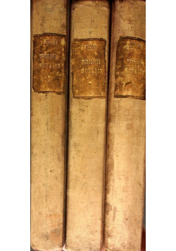 Theologia Moralis 3 tomy 1894r