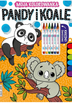 Pandy i koale. Moja kolorowanka