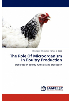 The Role of Microorganism in Poultry Production