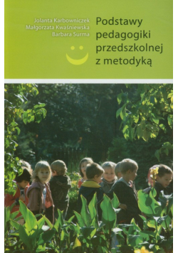Podstawy pedagogiki przedszkolnej z metodyką