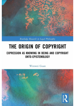 The Origin of Copyright