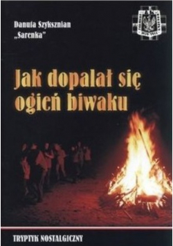 Jak dopalał się ogień biwaku