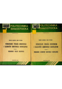 Wzmacnianie podłoża gruntowego i elementów konstrukcji budowlanych