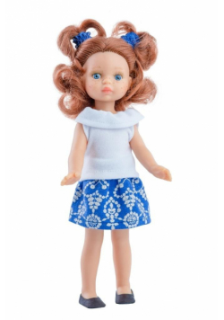 Cudowna hiszpańska lalka Triana 21cm