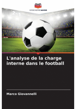 L'analyse de la charge interne dans le football