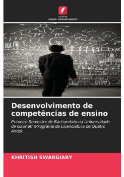 Desenvolvimento de competências de ensino