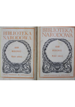 Wybór poezji Mickiewicz