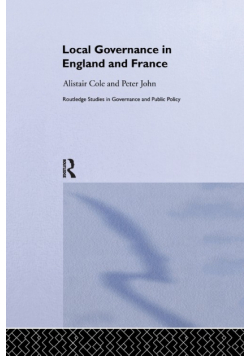 Local Governance in England and France