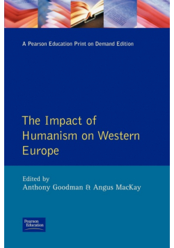 Impact of Humanism on Western Europe During the Renaissance, The