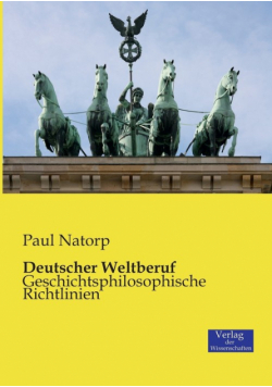 Deutscher Weltberuf