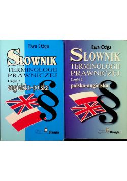 Słownik terminologii prawniczej Część 1 i 2