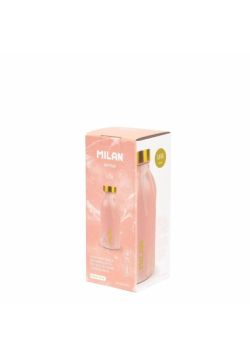 Butelka termiczna 354ml Lava różowa MILAN