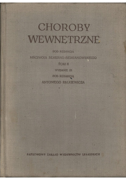 Choroby wewnętrzne tom 2